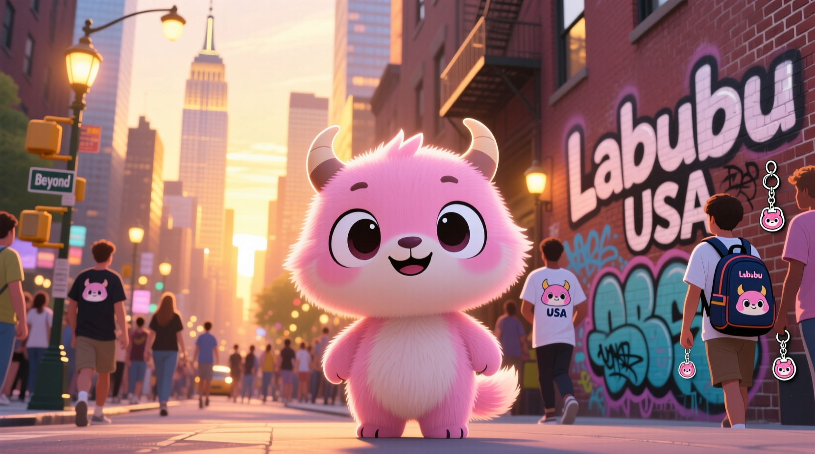 is labubu popular in usa