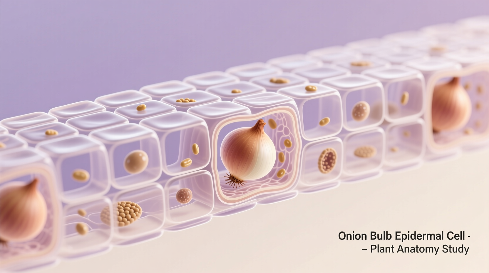 Onion Bulb Cell Structure: Essential Biology Guide