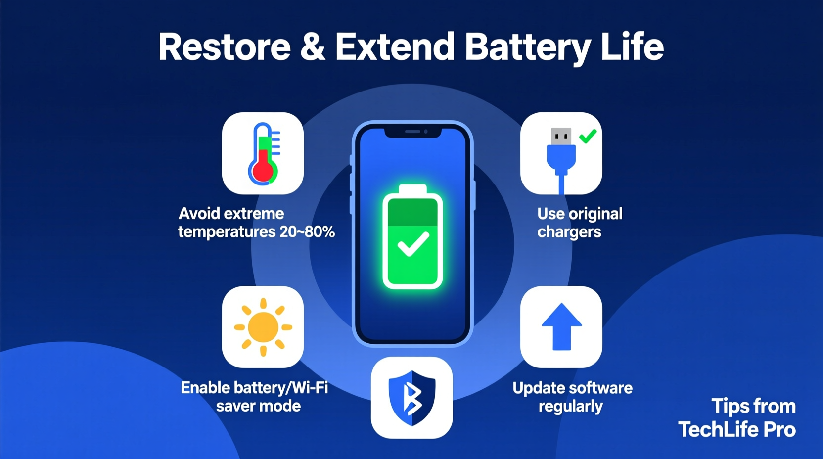 effective methods to restore and extend your mobile phone battery life