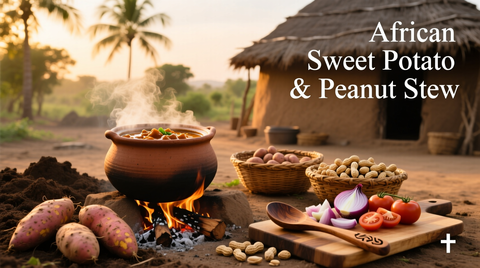 african sweet potato peanut stew guide