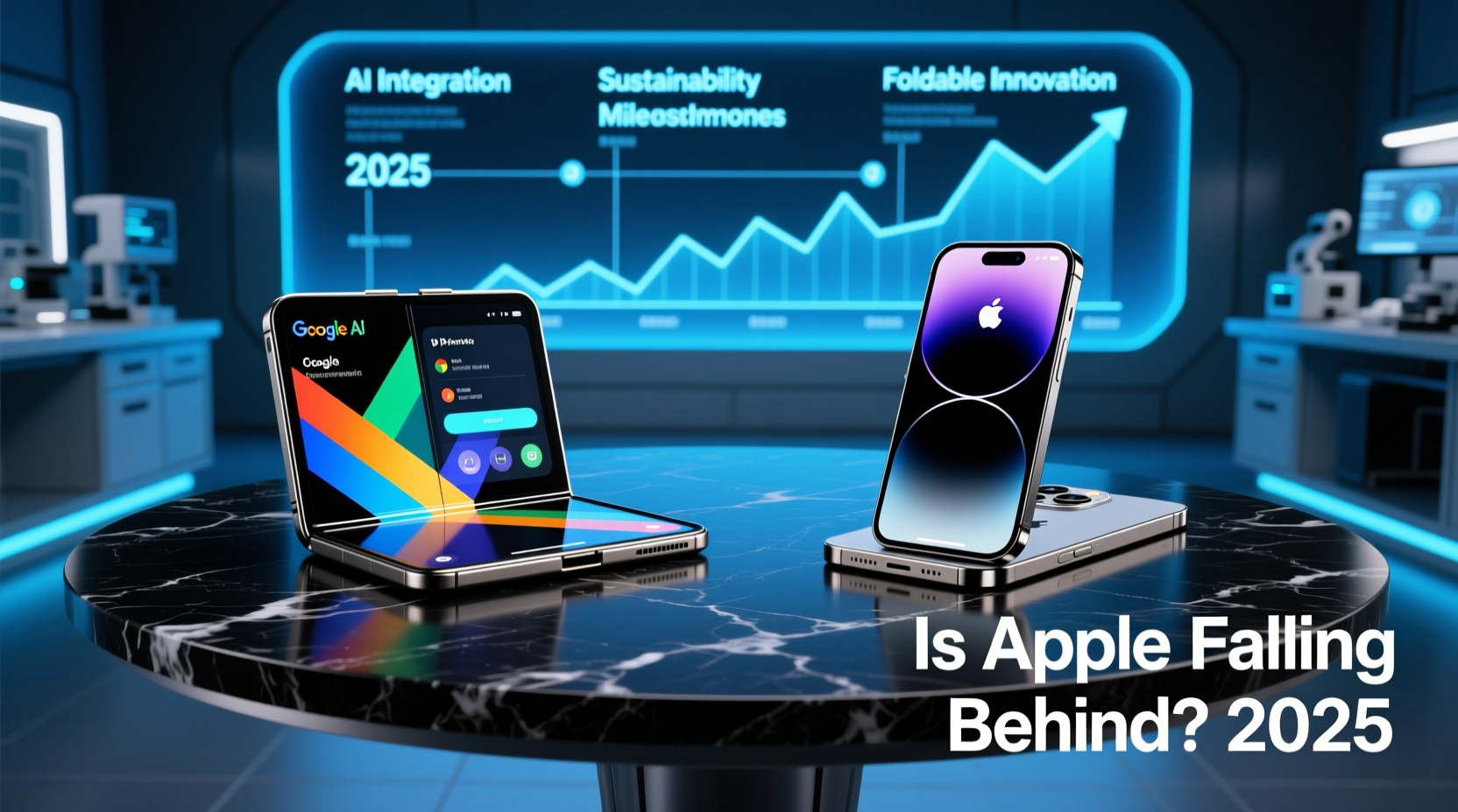 pixel fold vs iphone 16 pro max is apple falling behind in 2025 2