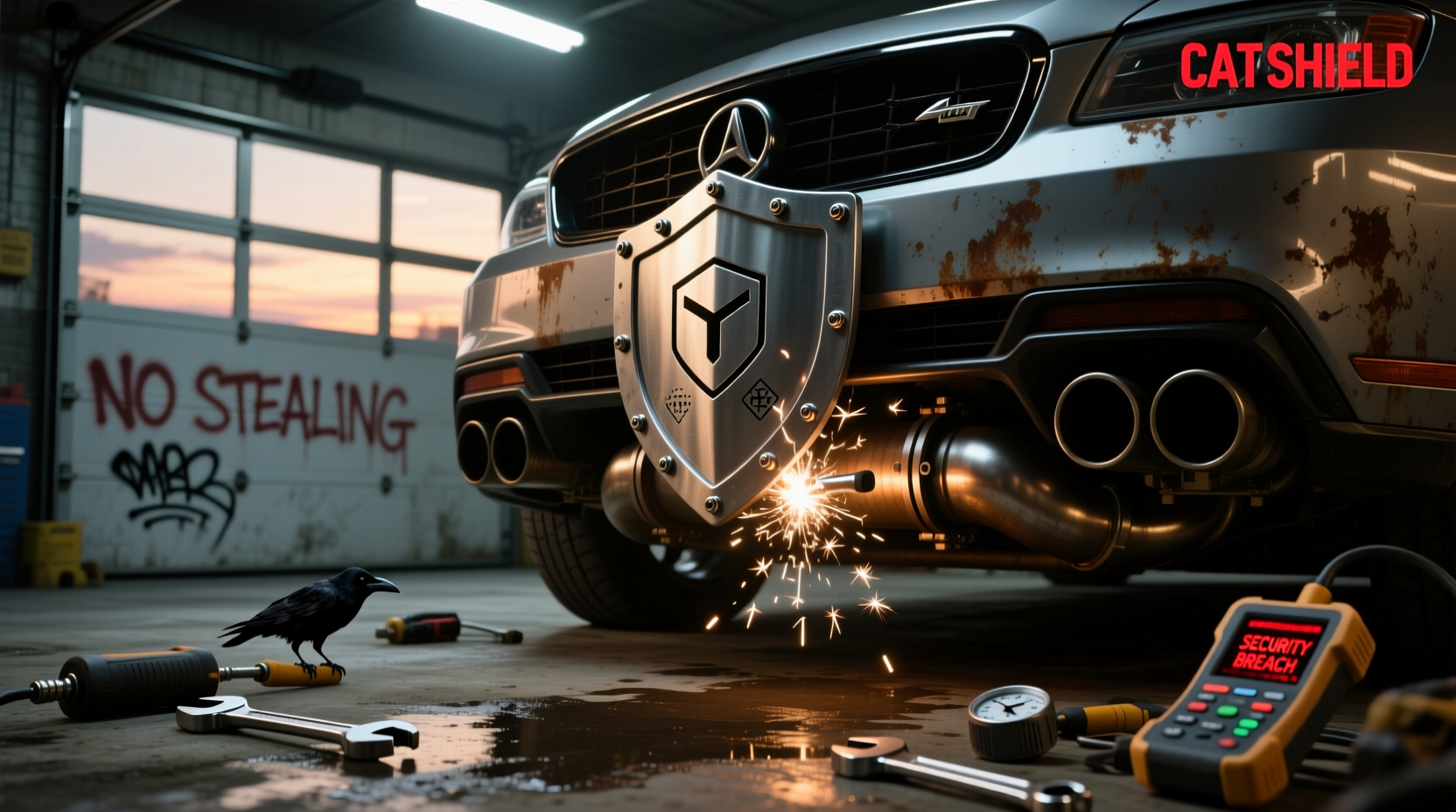 catalytic converter machine,Can thieves cut through cat shield? buying guide