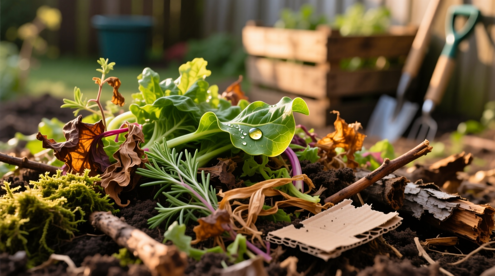 composting greens and browns