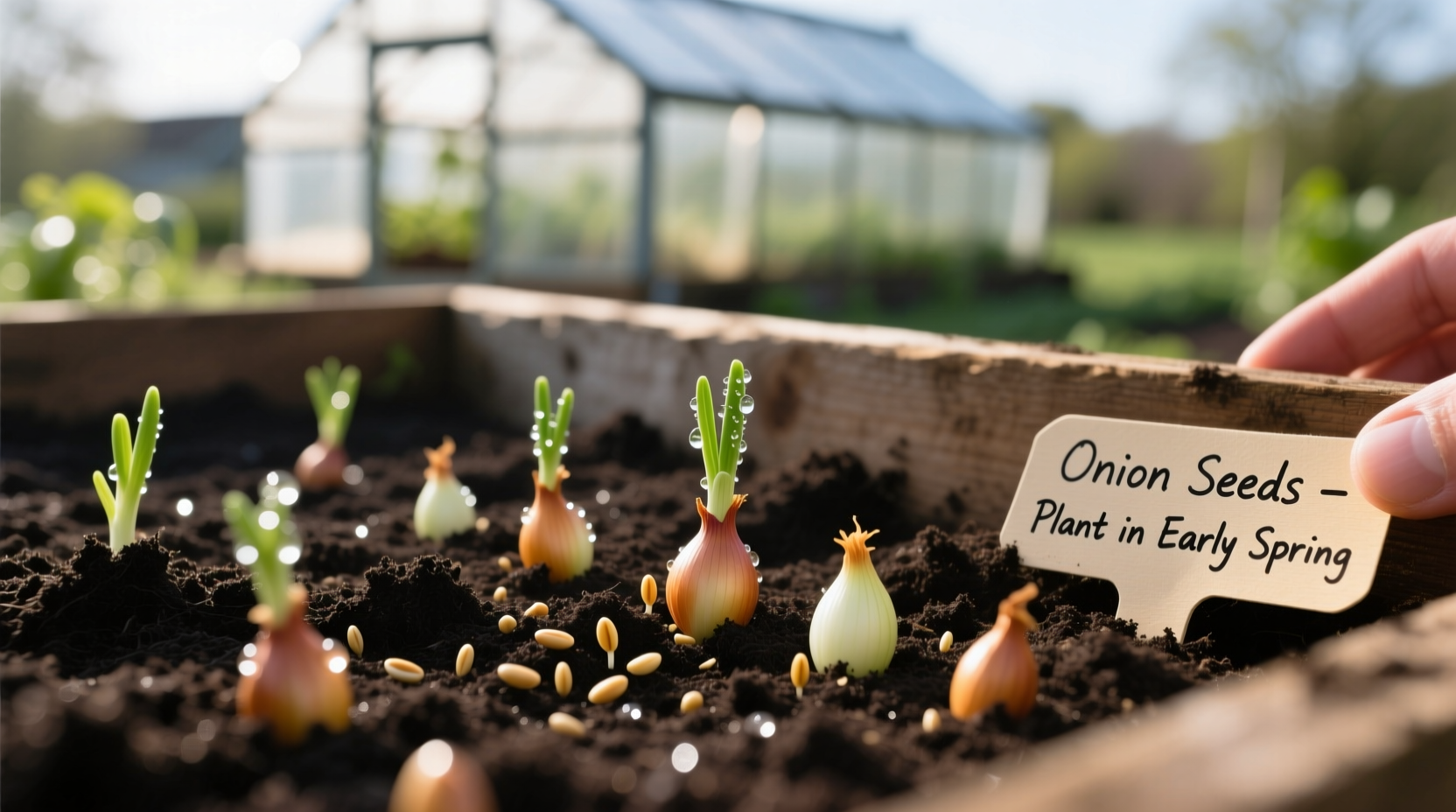 When to Plant Onion Seeds: Complete Seasonal Guide