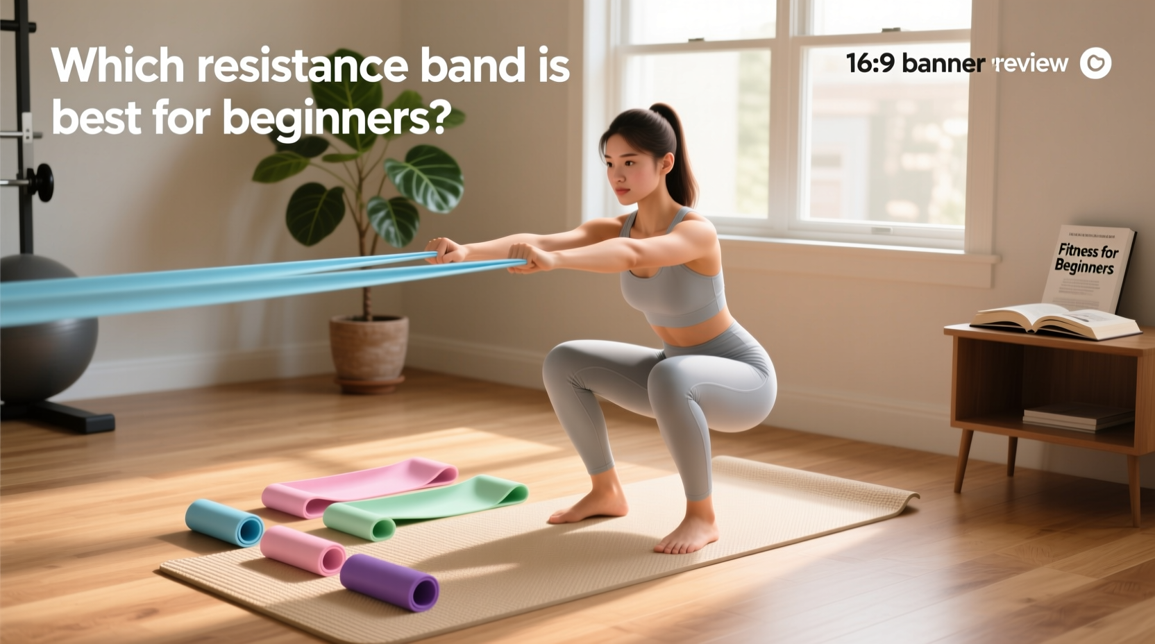 best resistance bands for beginners at home
