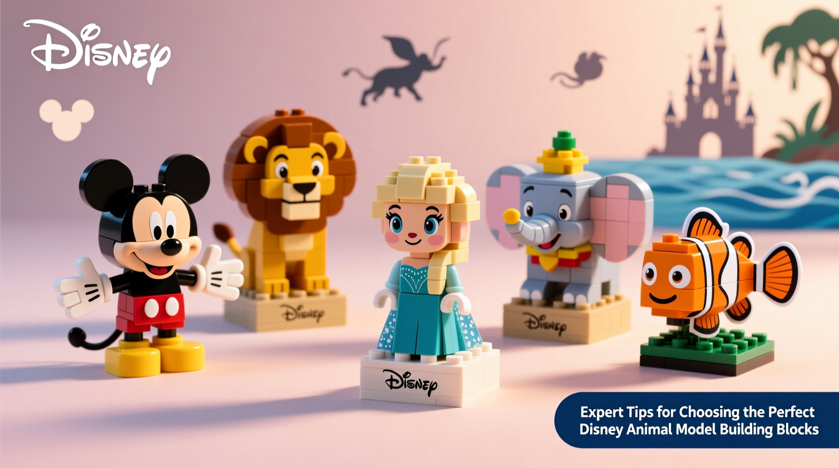 expert tips for choosing the perfect disney animal model building blocks for every fan