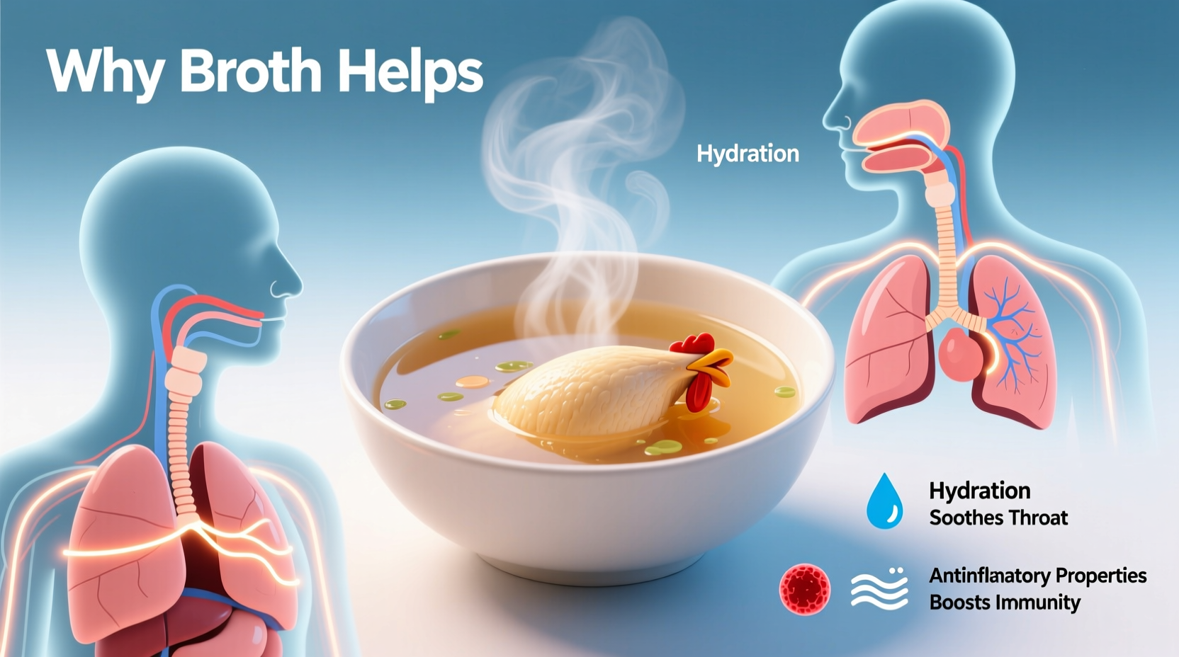 broth for colds why it helps when to drink it