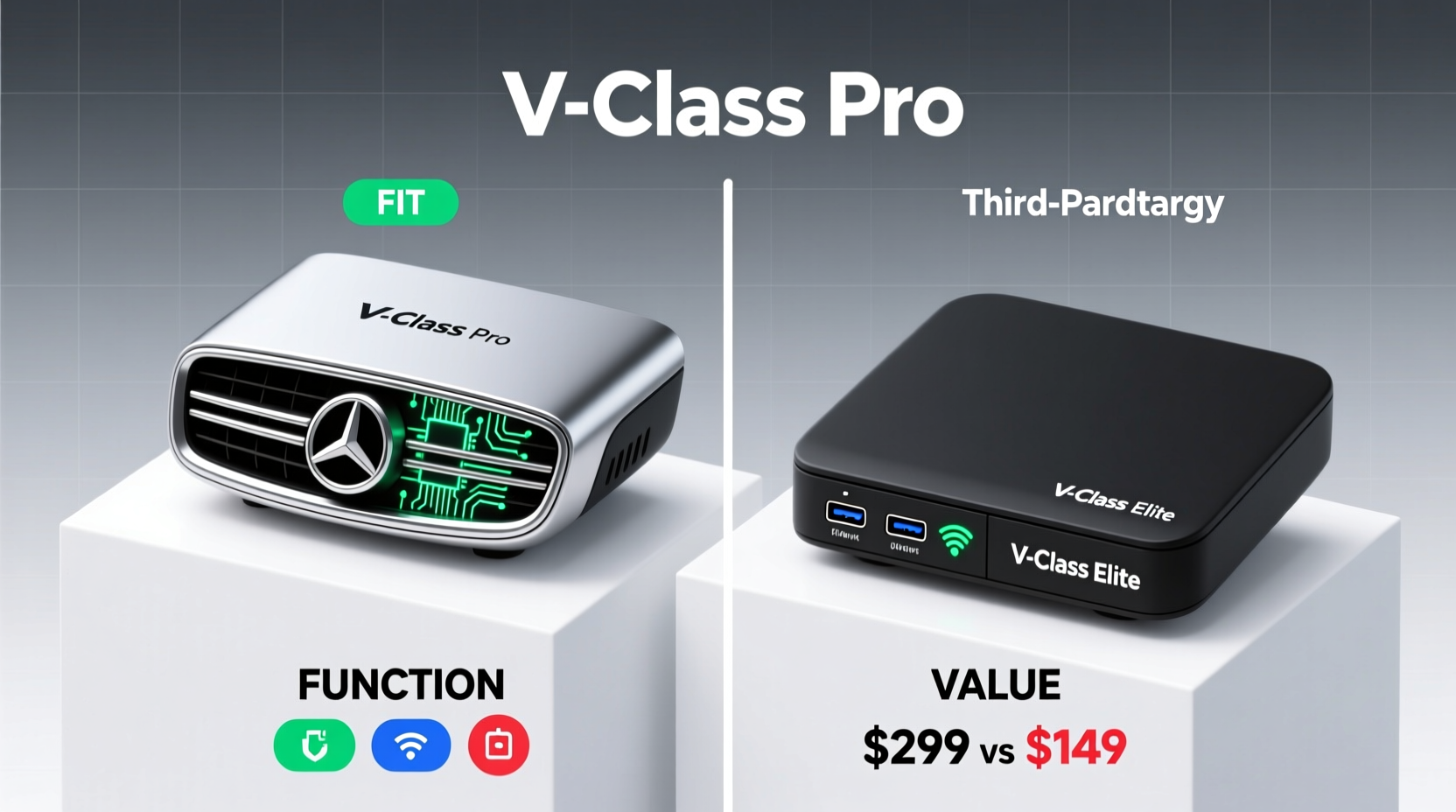 oem vs third party v class console