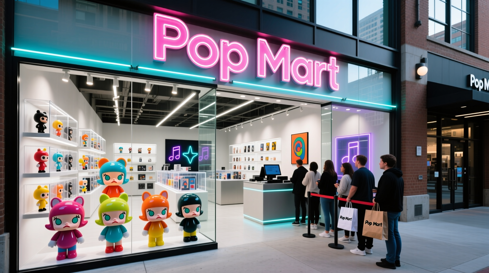 is there a pop mart in austin