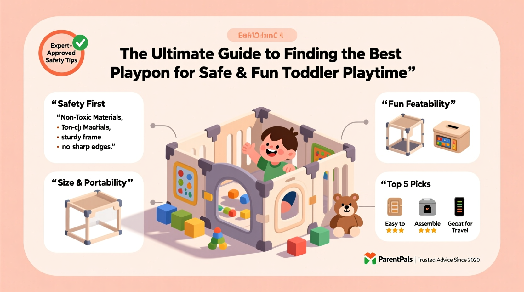 guide to finding the best playpen for safe and fun toddler playtime