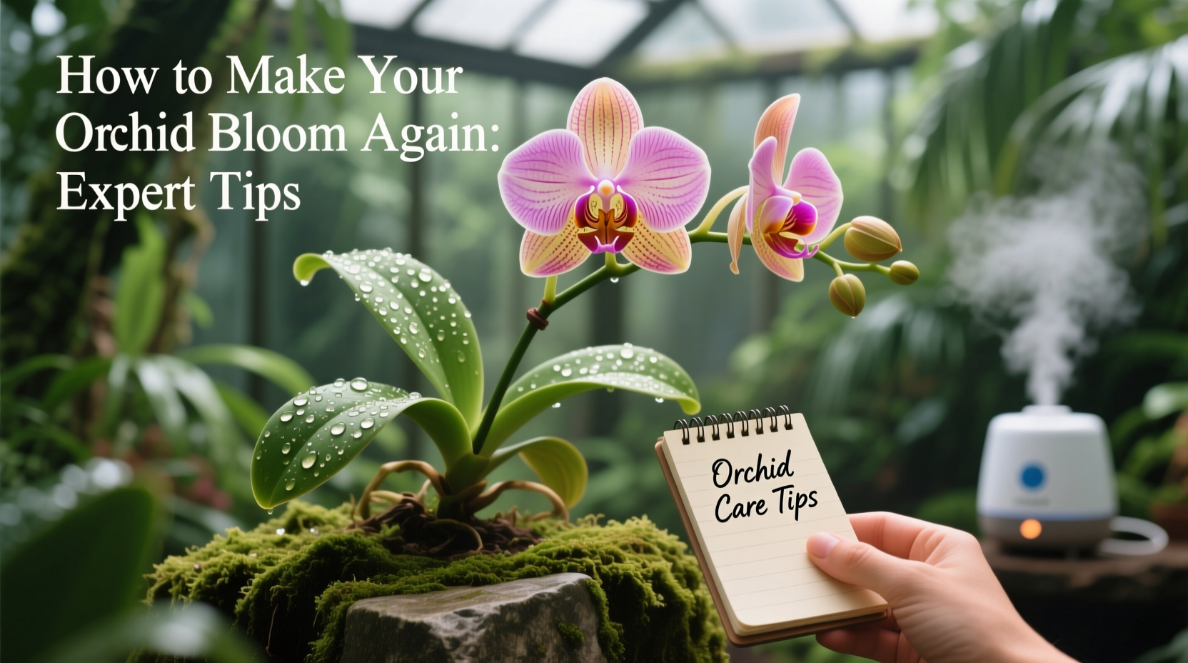 how do i make my orchid bloom again