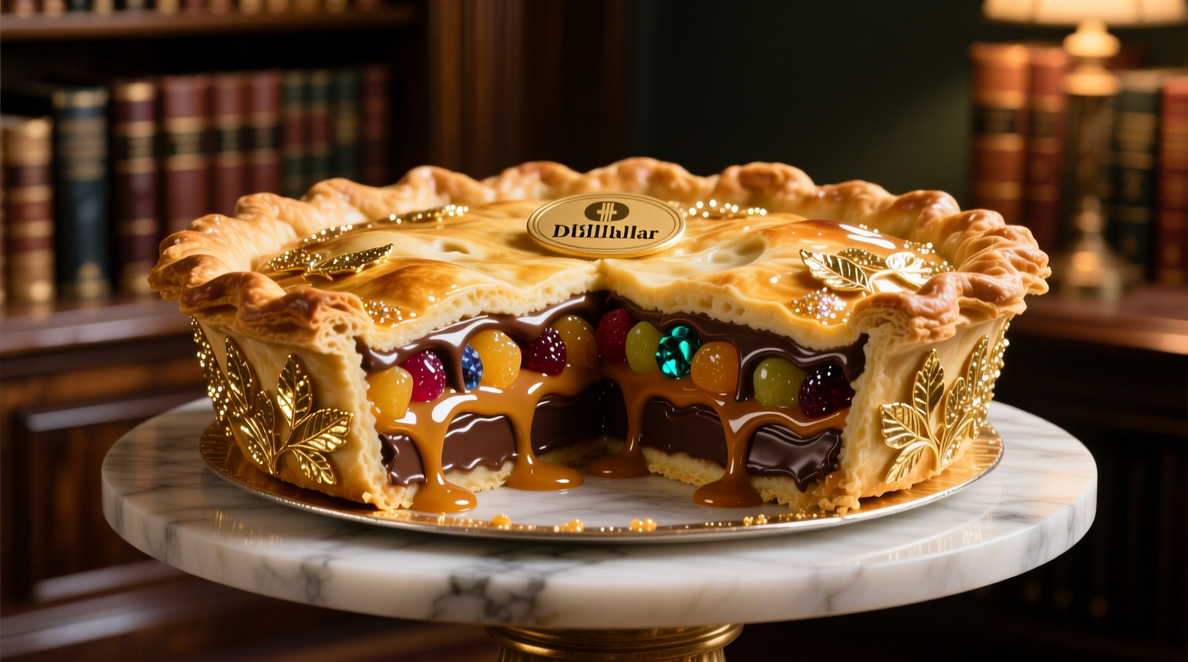 million dollar pie