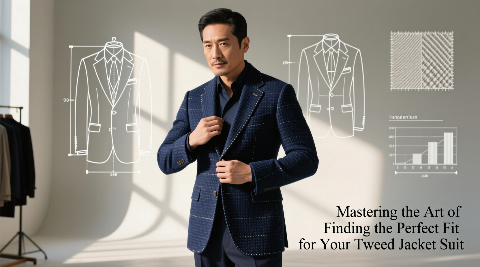 mastering the art of finding the perfect fit for your tweed jacket suit online