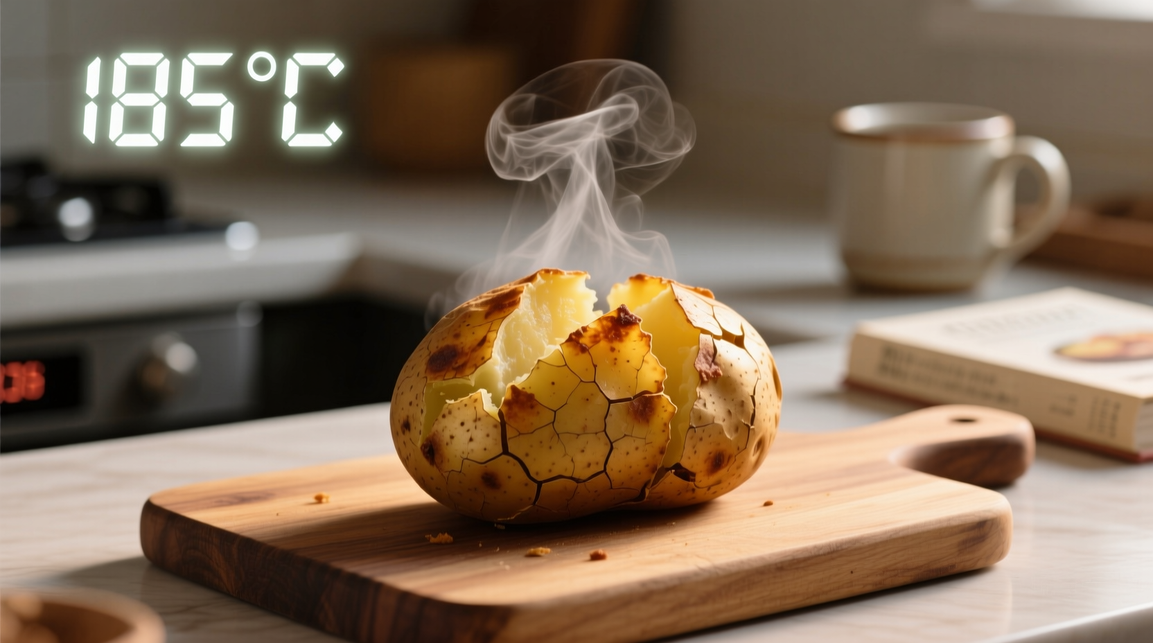 Perfect Baked Potato Temp and Time Guide: 205-210°F Target