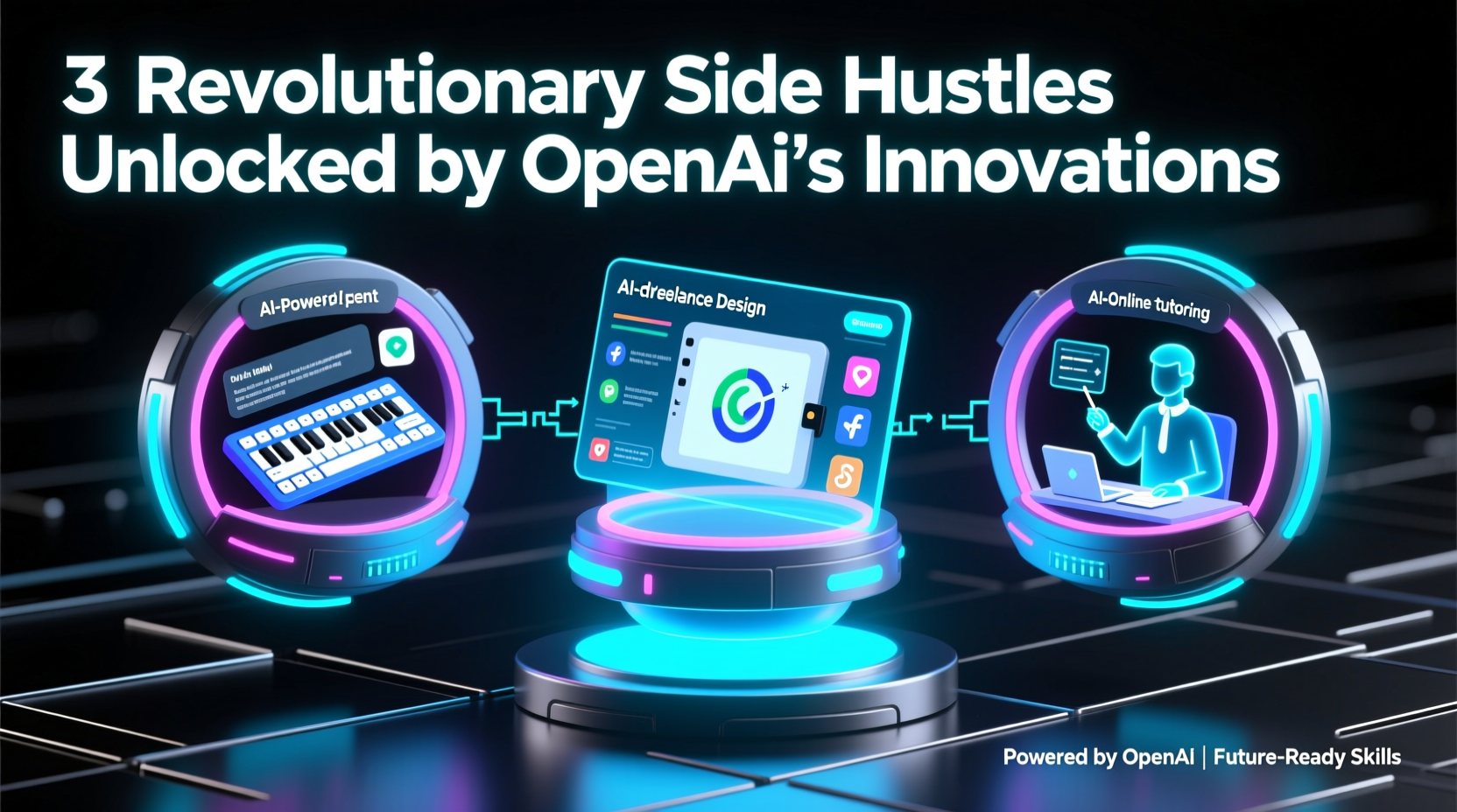 3 Revolutionary Side Hustles Unlocked by OpenAI's Innovations