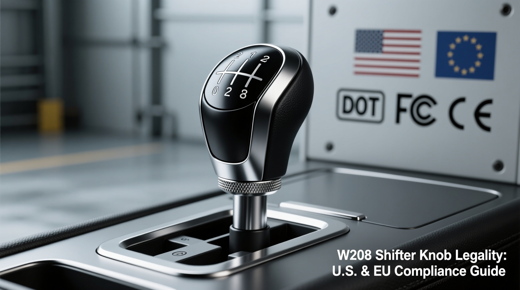 w209 shifter knob legality