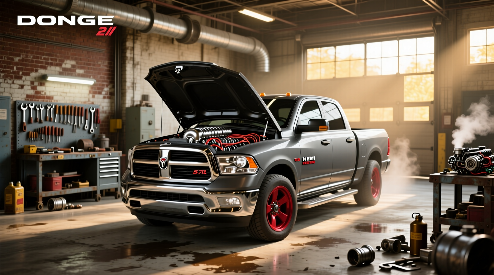 5.7 hemi engine in ram 1500 performance reliability