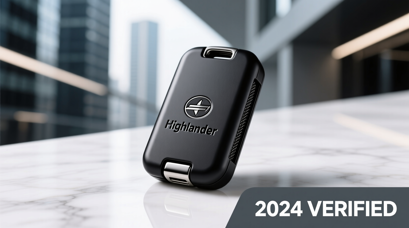 highlander fob signal blocking case