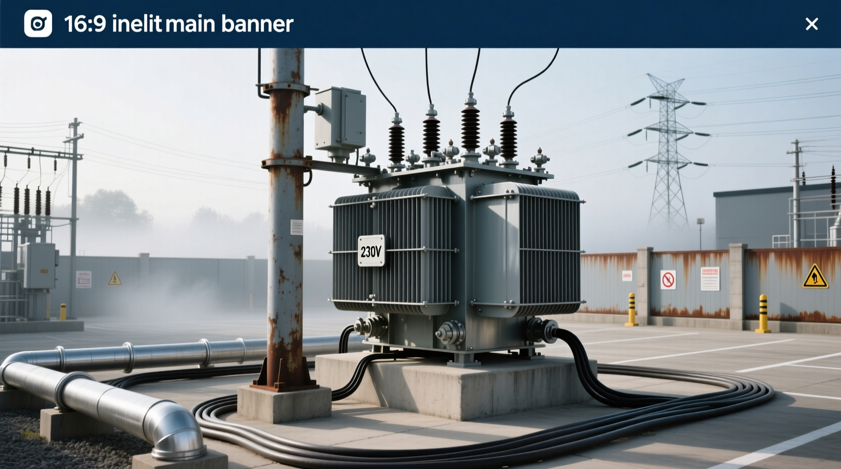 230v to 1000v transformer guide