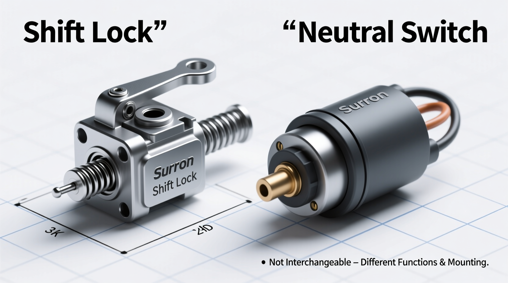 shift lock vs neutral switch surron