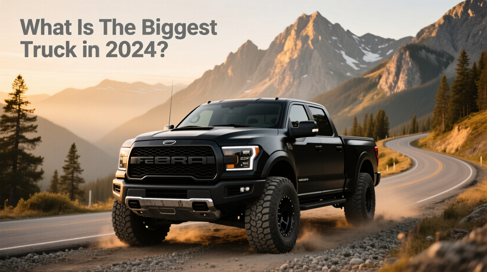 Biggest Pickup Truck 2024 Guide