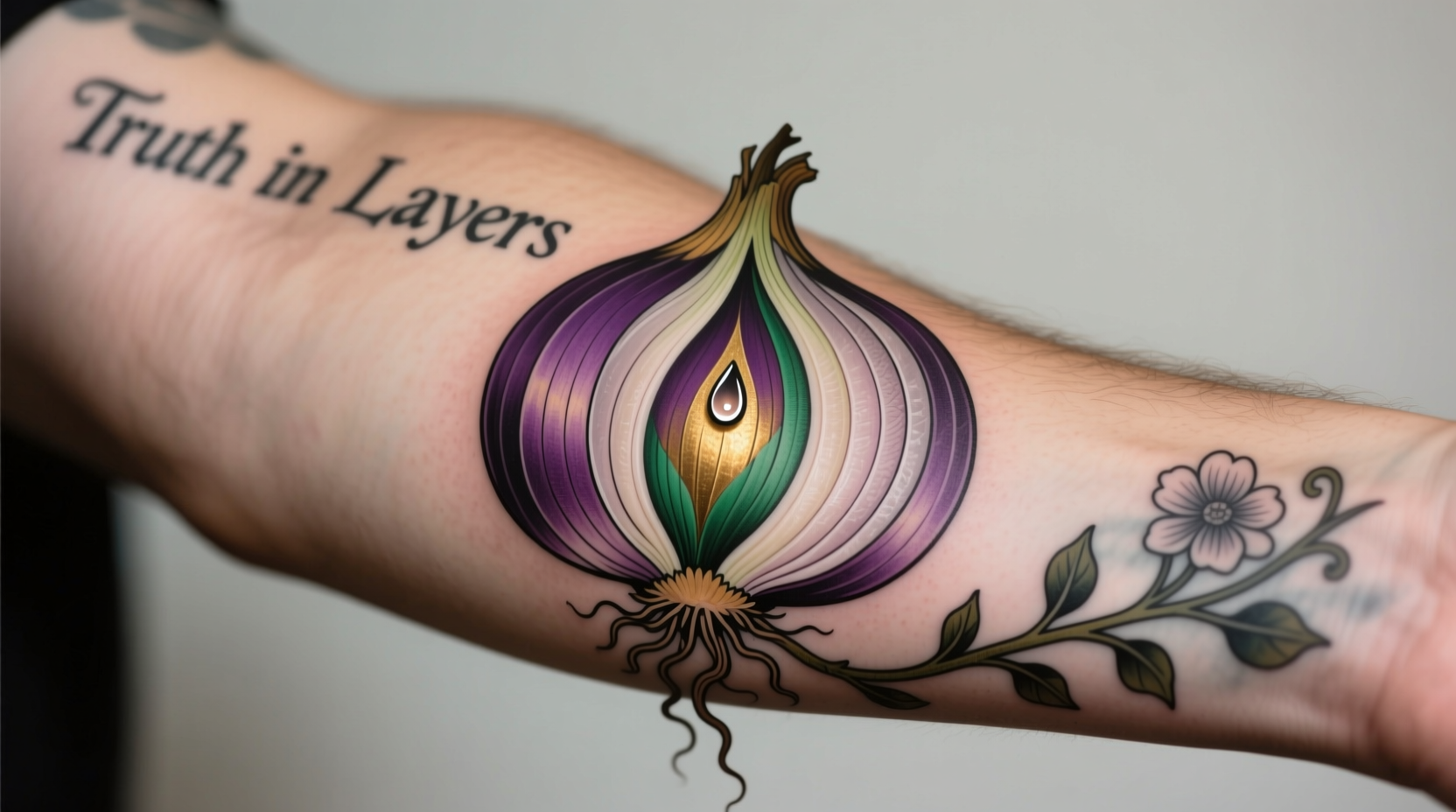 Onion Tattoo Meaning: Symbolism, Designs & Cultural Significance