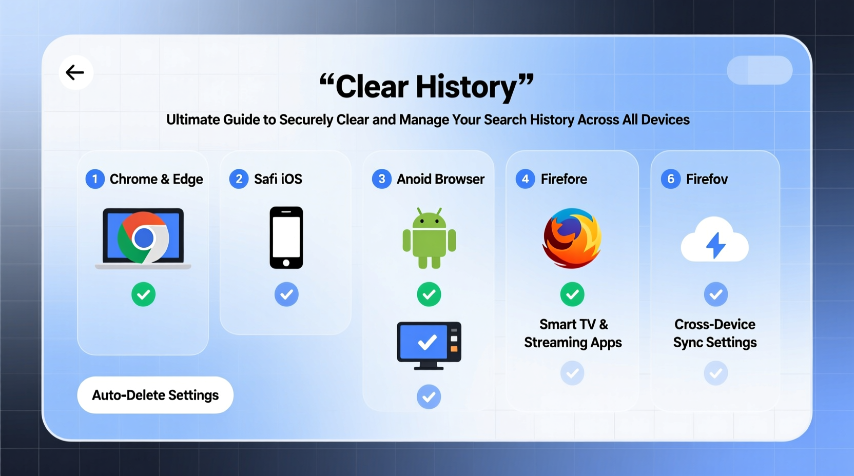 ultimate guide to securely clear and manage your search history across all devices