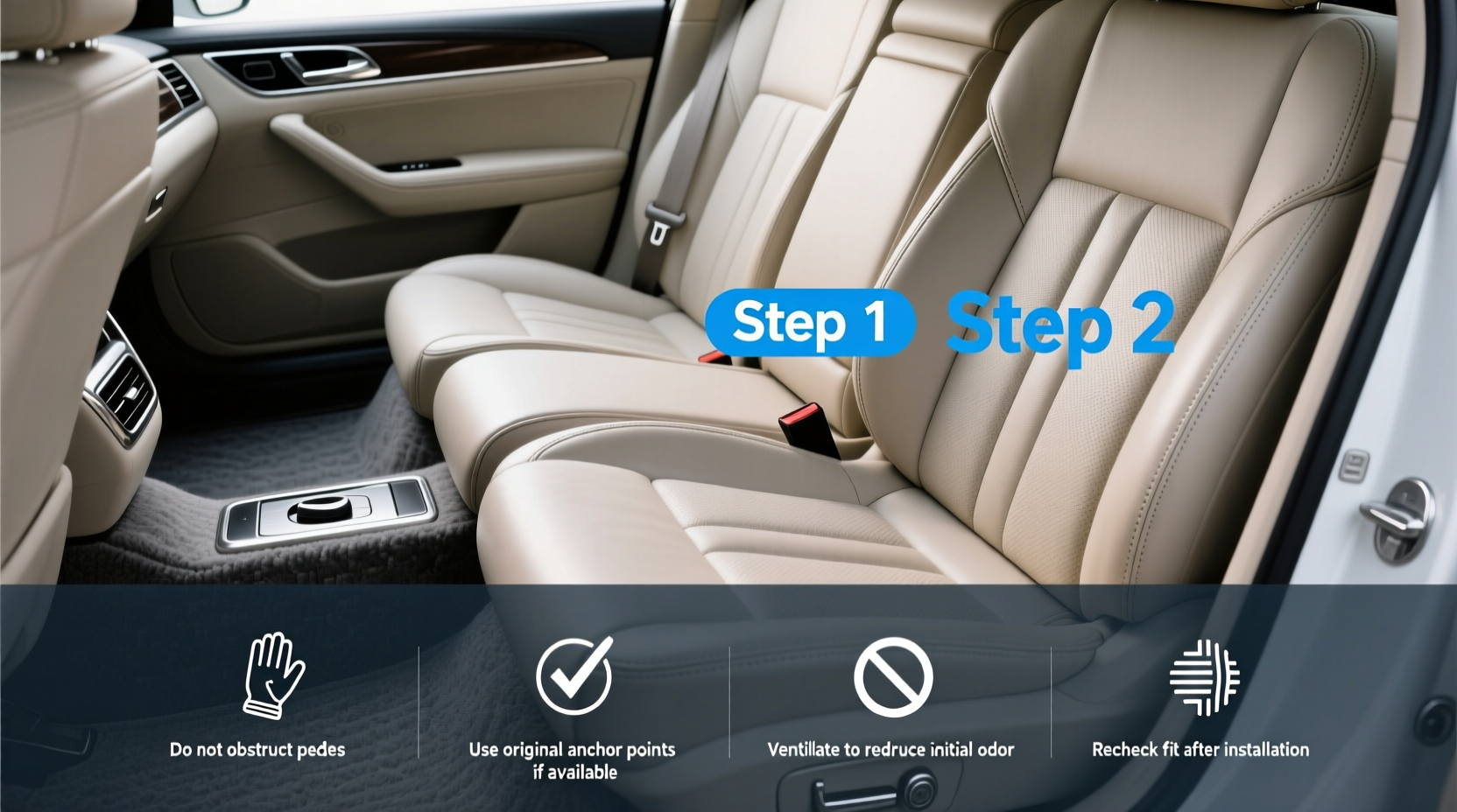 How to Choose Lexus LS400 Leather Seat Covers: Buying Guide