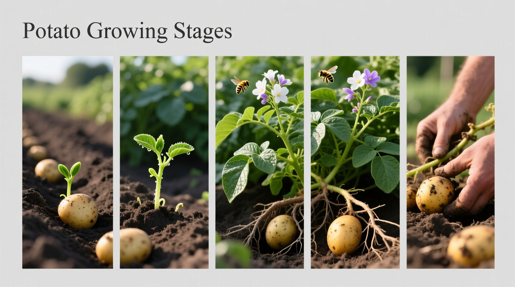 Potato Growing Stages: Complete Guide for Gardeners
