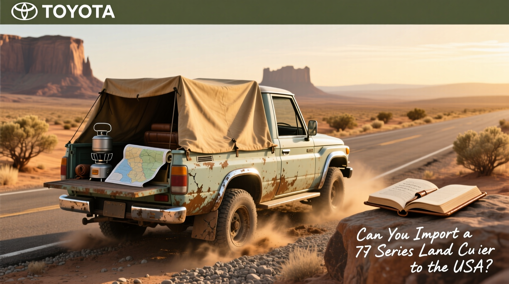 How to Choose Toyota LandCruiser 79 Series Import Options