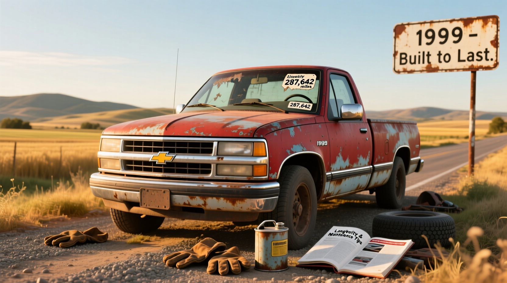 1999 chevrolet silverado 1500 pickup truck, How many miles can a 1999 Chevy Silverado 1500 last?
