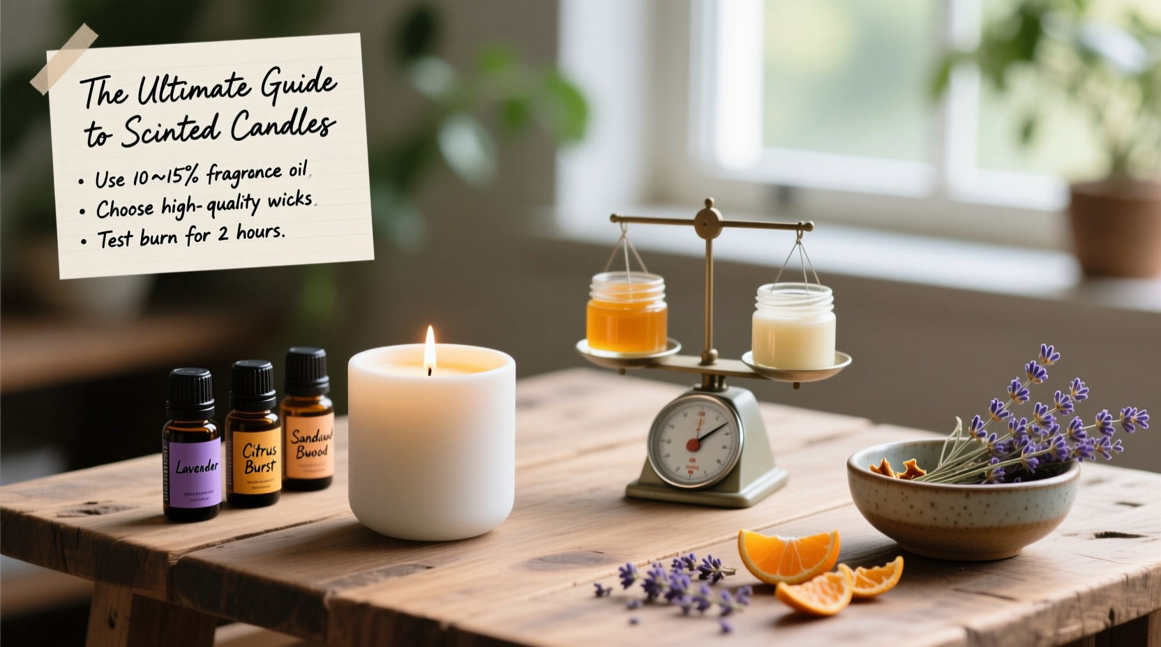 the ultimate guide to making scented candles at home tips for custom fragrances and long lasting scents