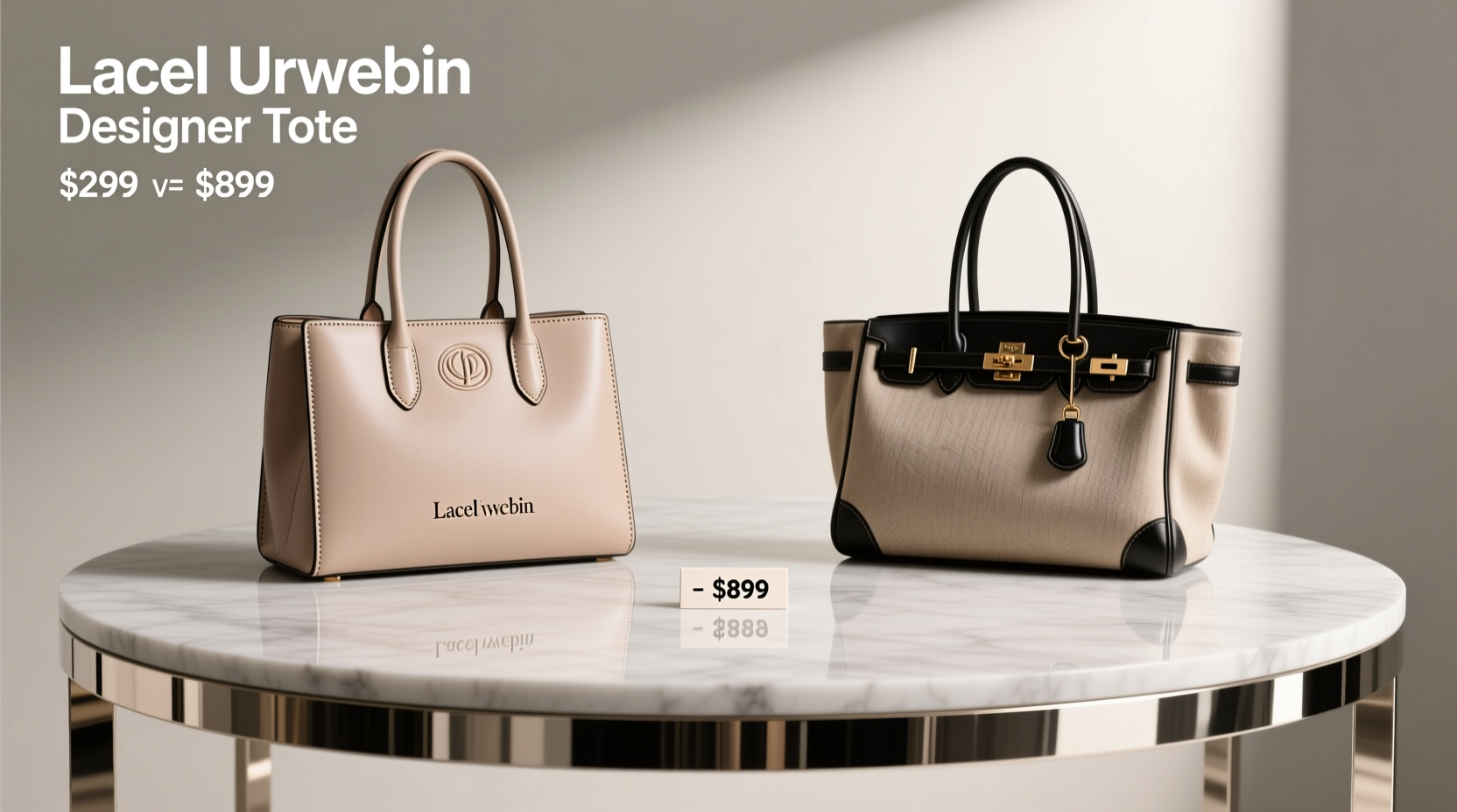 lacel urwebin vs designer tote are you just paying for the name or is it actually better