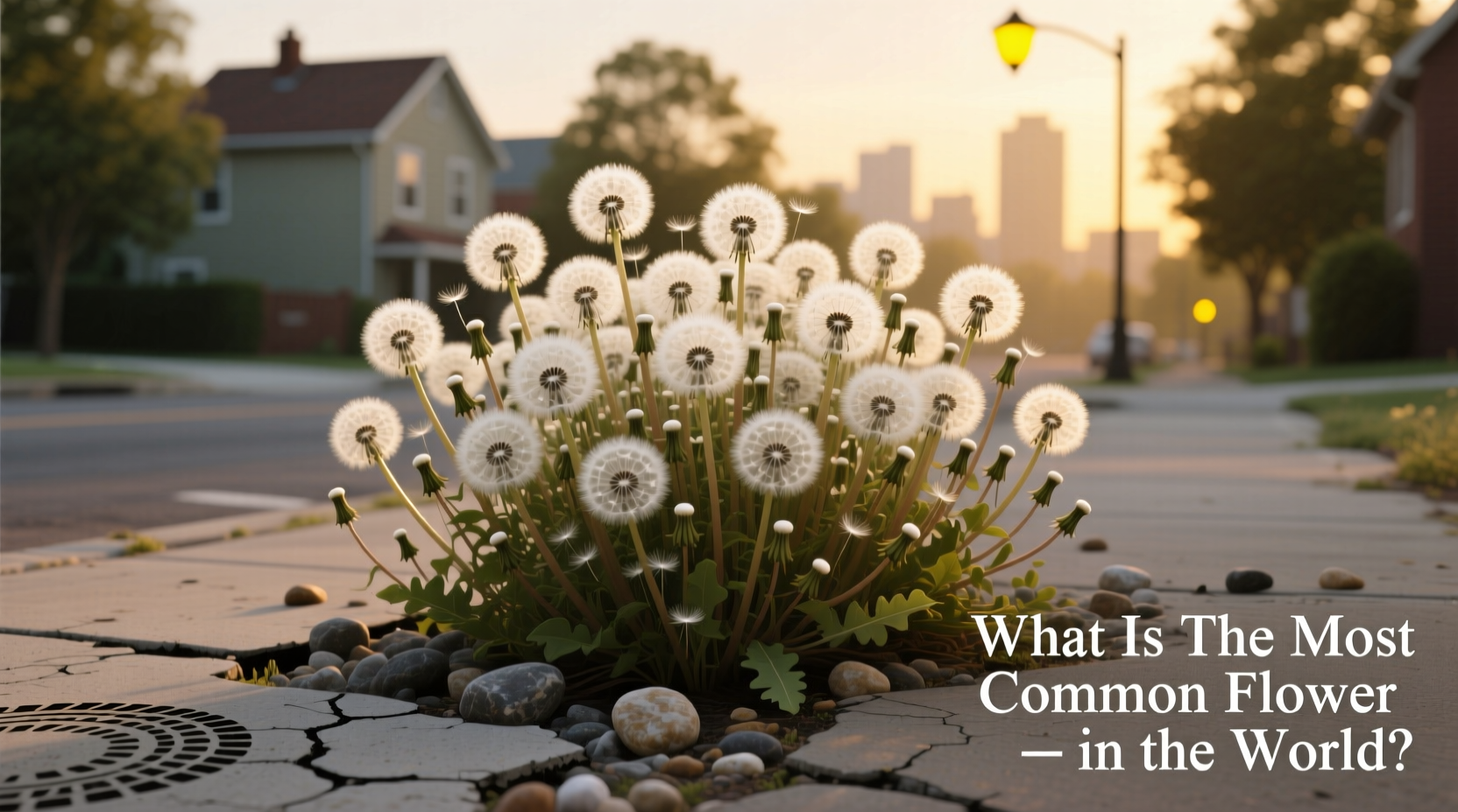 What Is the Most Common Flower in the World?