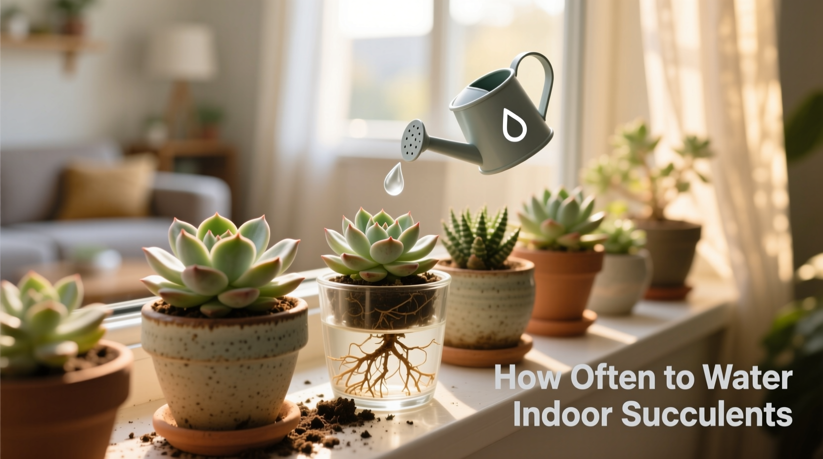 How Often to Water Indoor Succulents