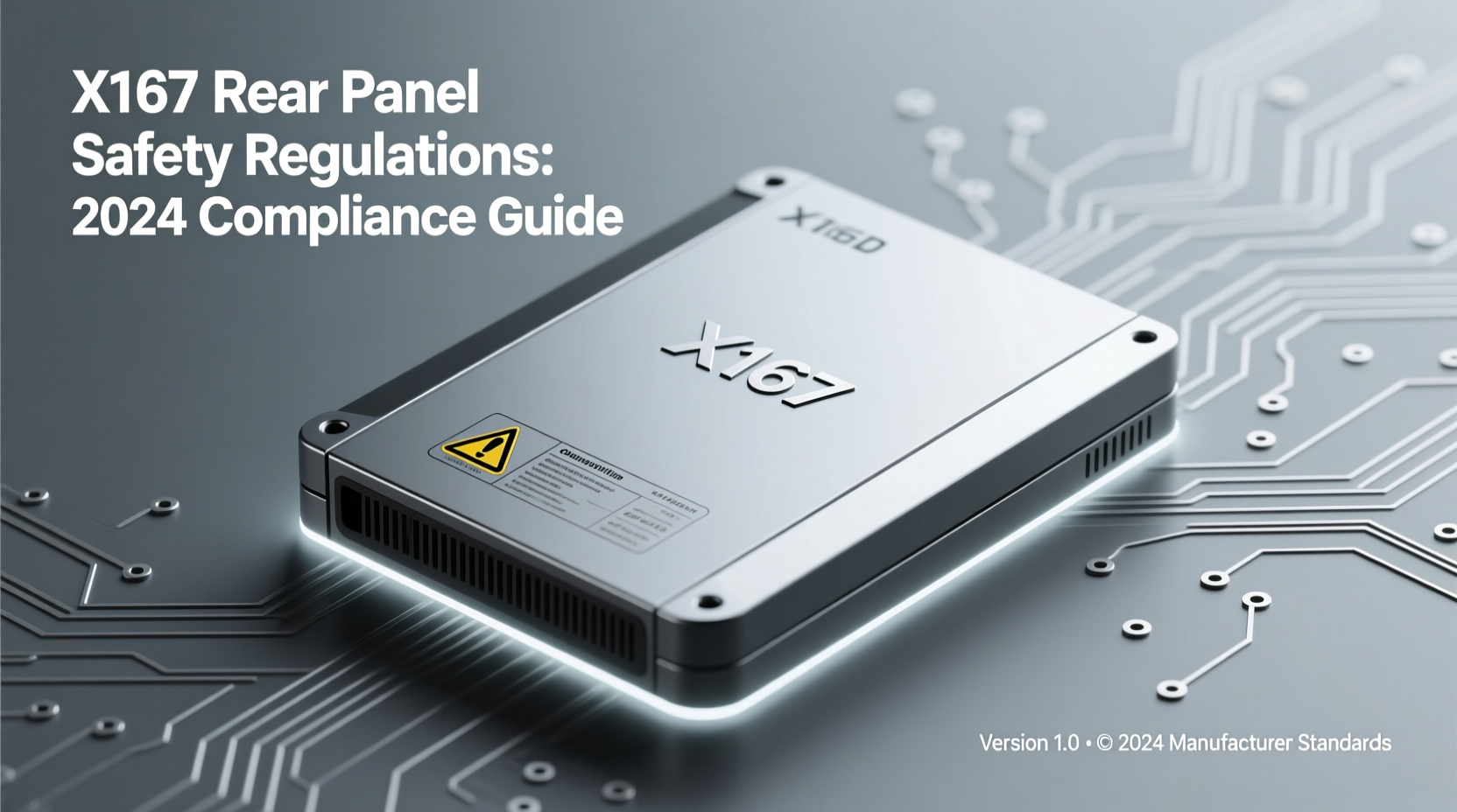 x167 rear panel safety regulations