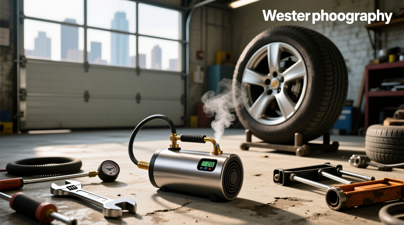 How to Choose the Best Portable Tire Inflator for Your Vehicle