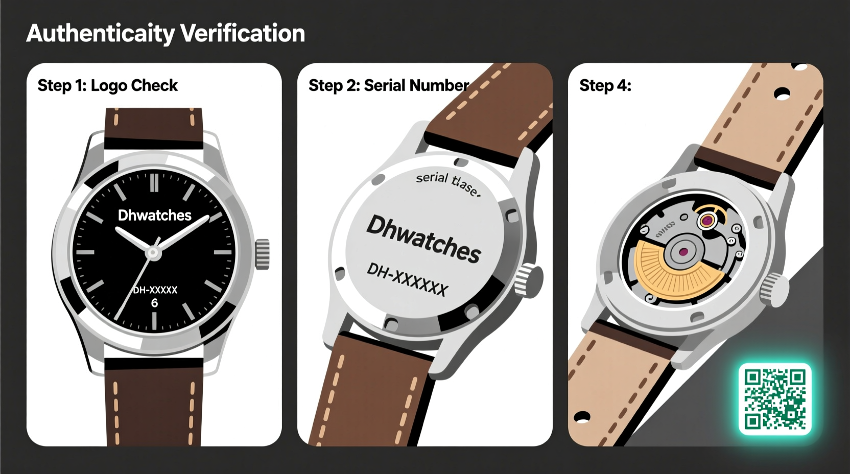 a step by step guide to confirming the authenticity of your dhwatches mens watch