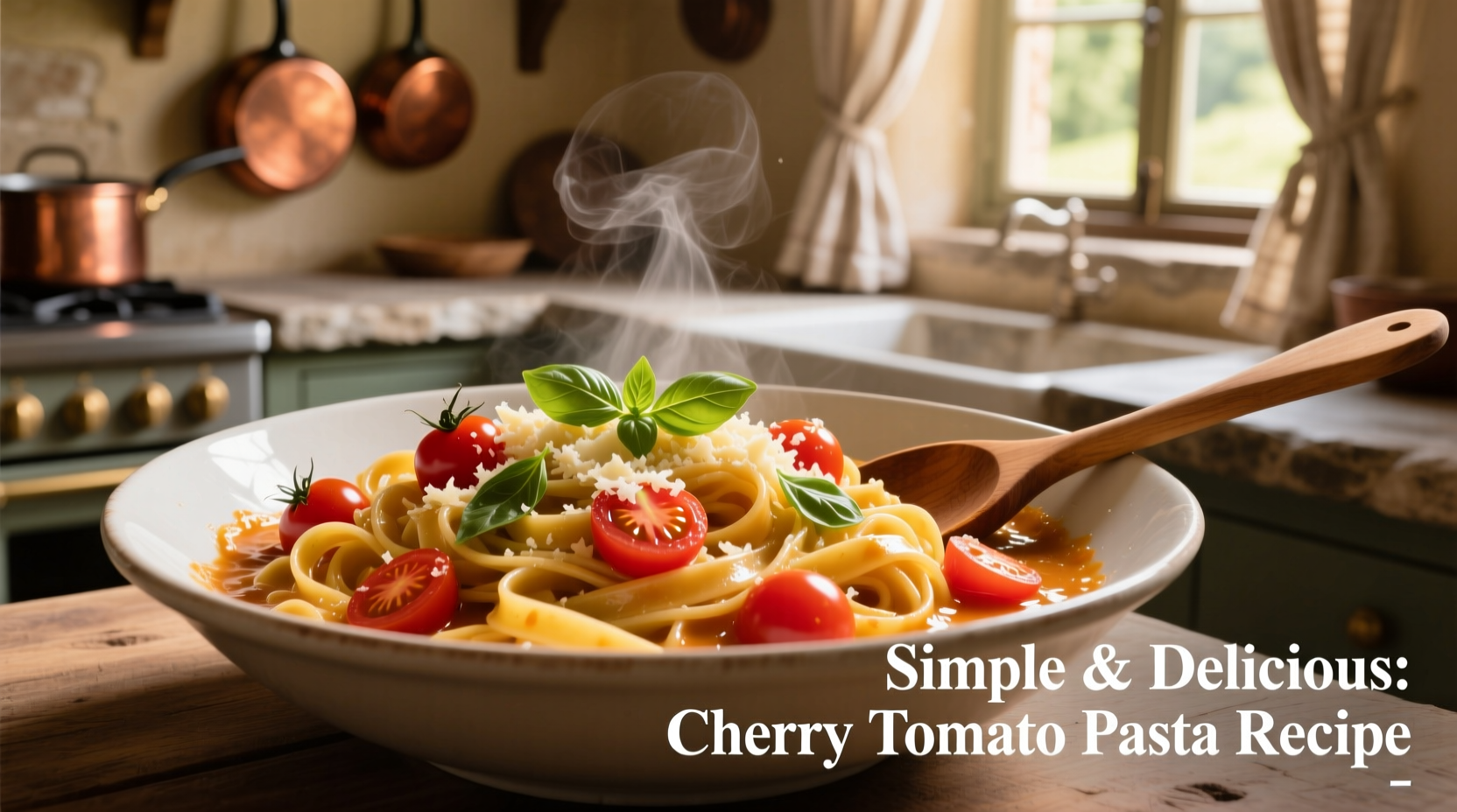 20-Minute Cherry Tomato Pasta Recipe: Simple & Delicious