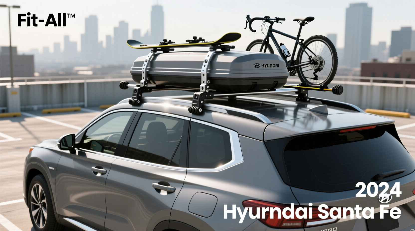 roof rack accessories santa fe 2024