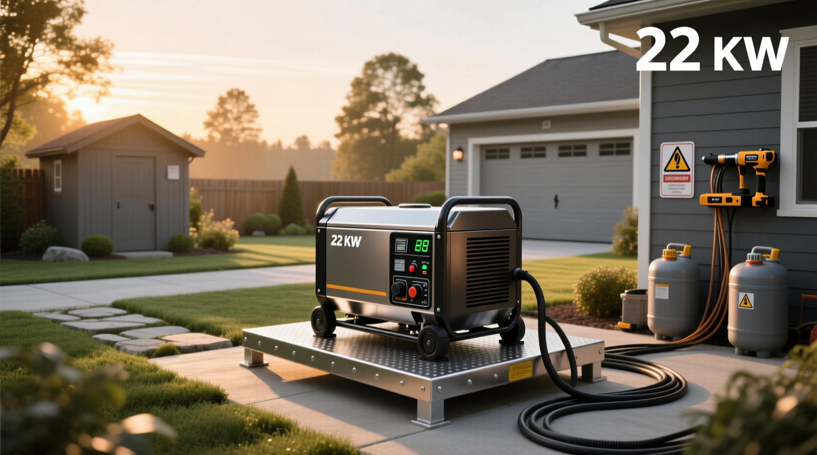 22 kw generator price guide what you actually pay