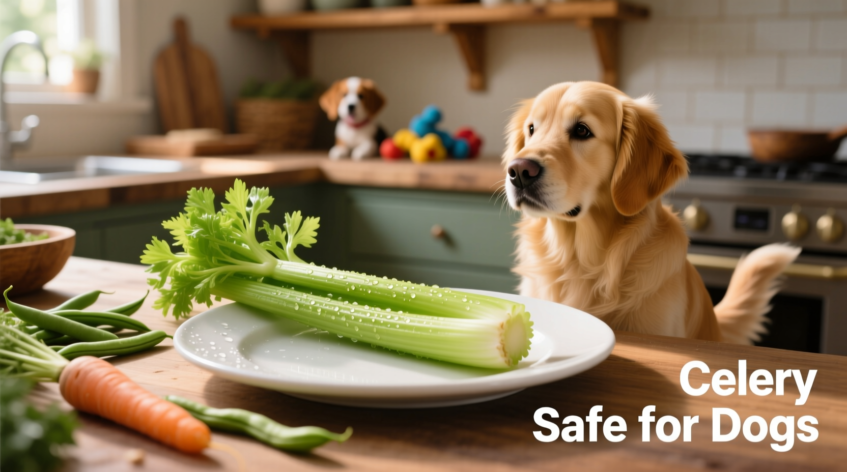 Celery for Dogs: Safety Facts and Feeding Guidelines