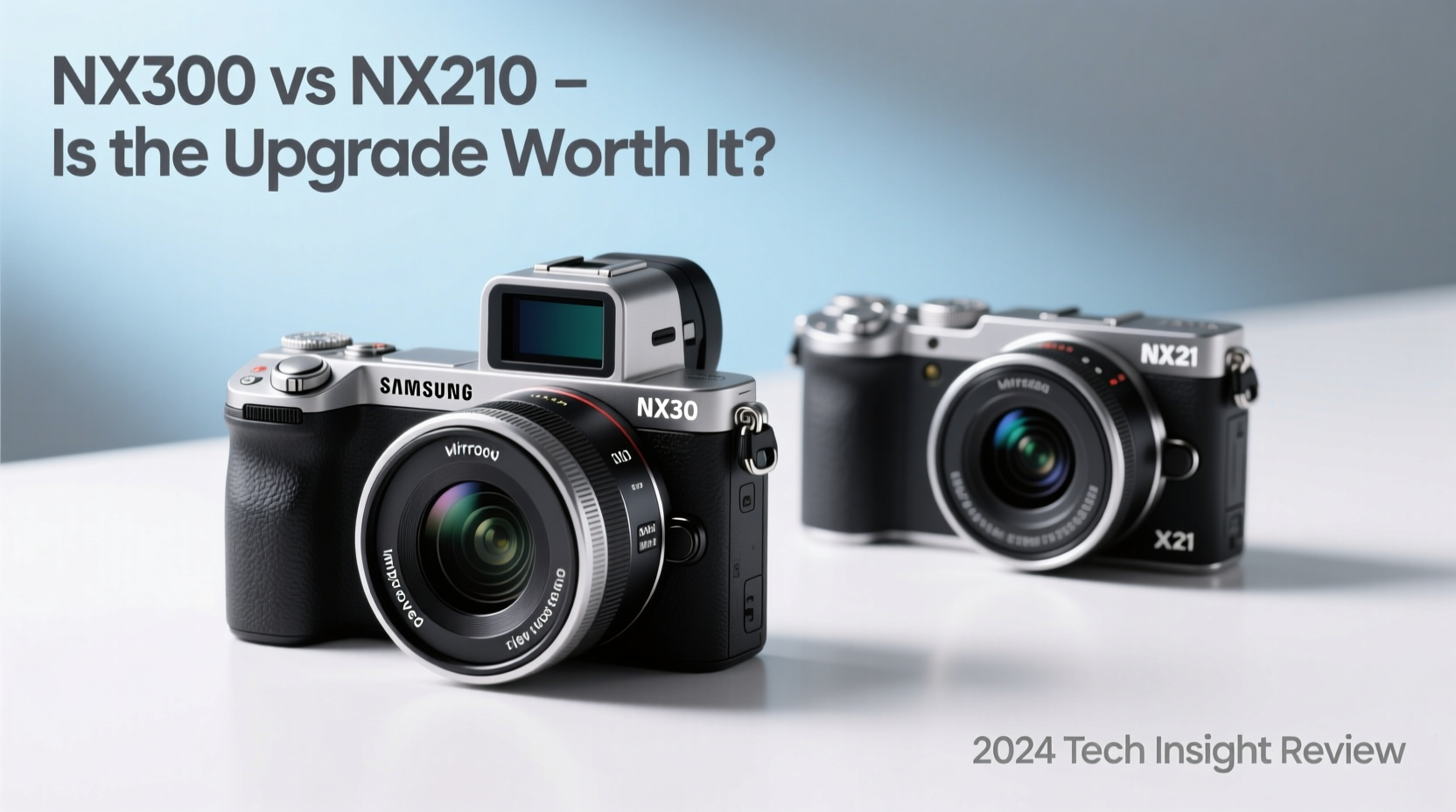 samsung nx300 vs nx210 is it worth upgrading or is the older model still good