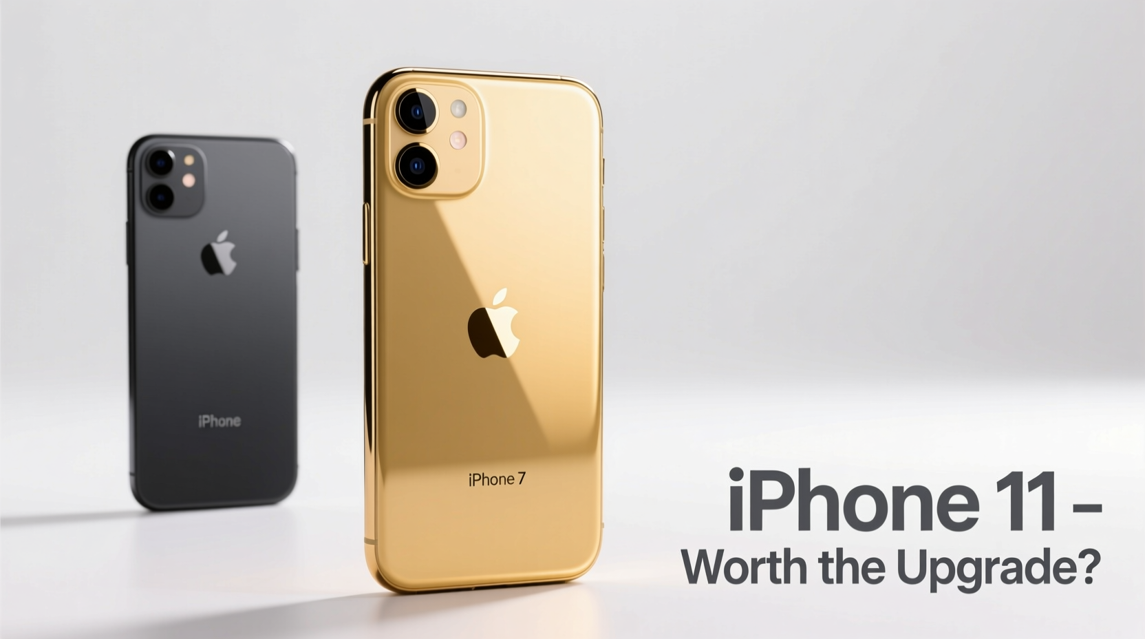 upgrading from iphone 7 plus to iphone 11 is it really worth it in current year