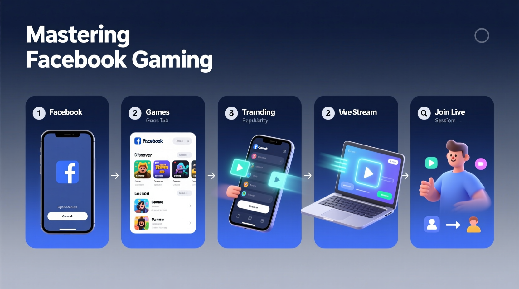 mastering facebook gaming a step by step guide to finding and playing games seamlessly