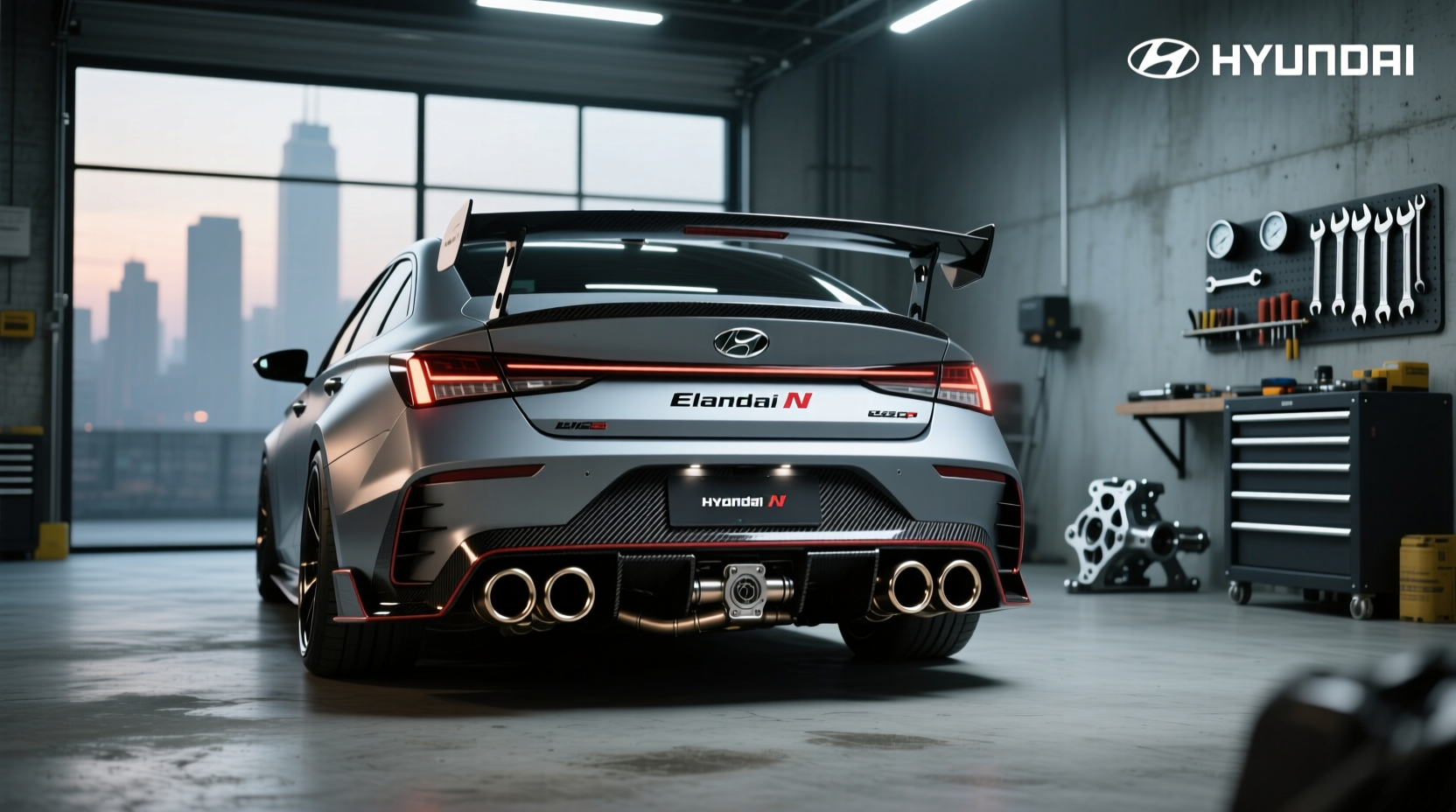How to Choose Elantra N Exhaust: What System Does It Have?