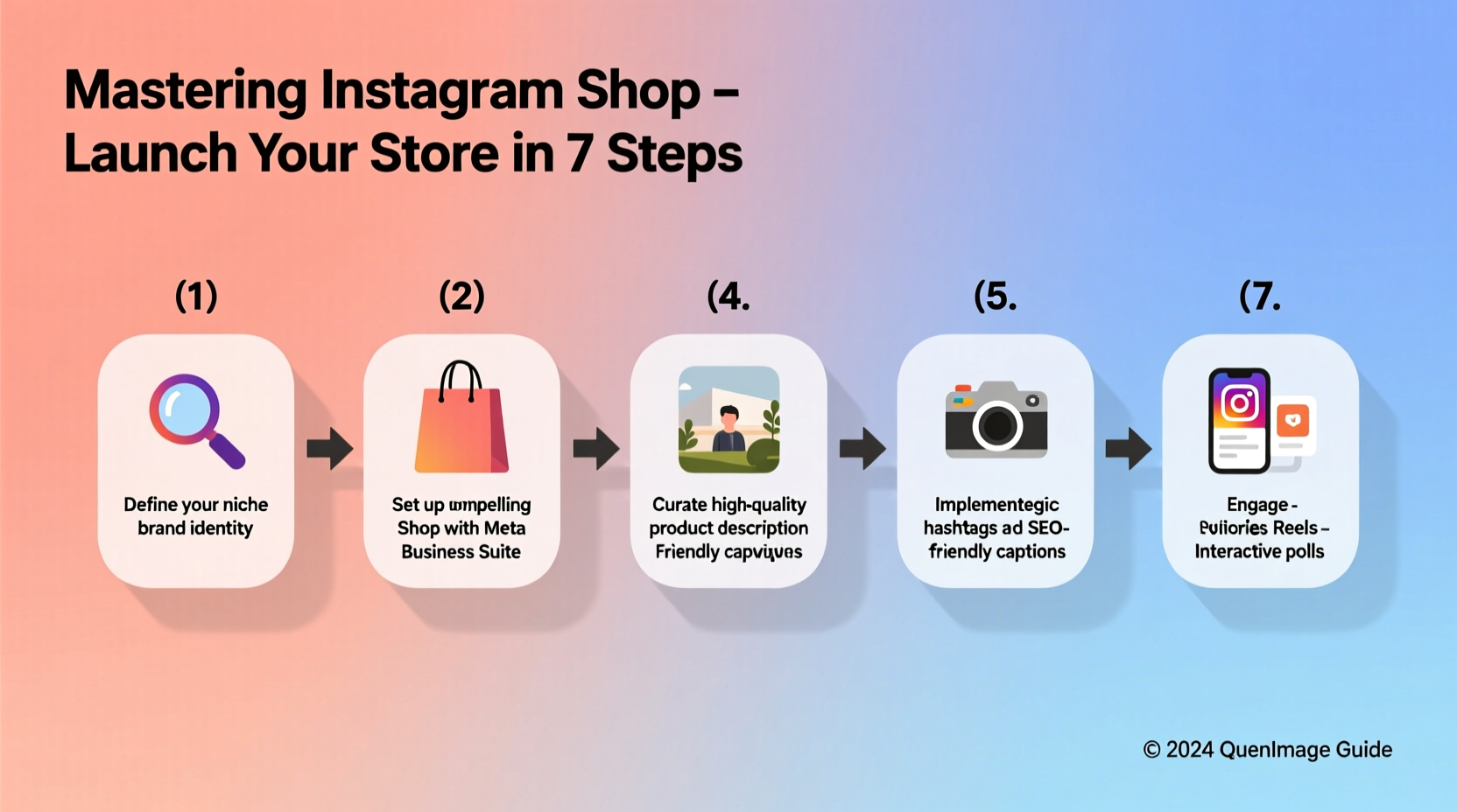 mastering instagram shop a step by step guide to launch your online store successfully