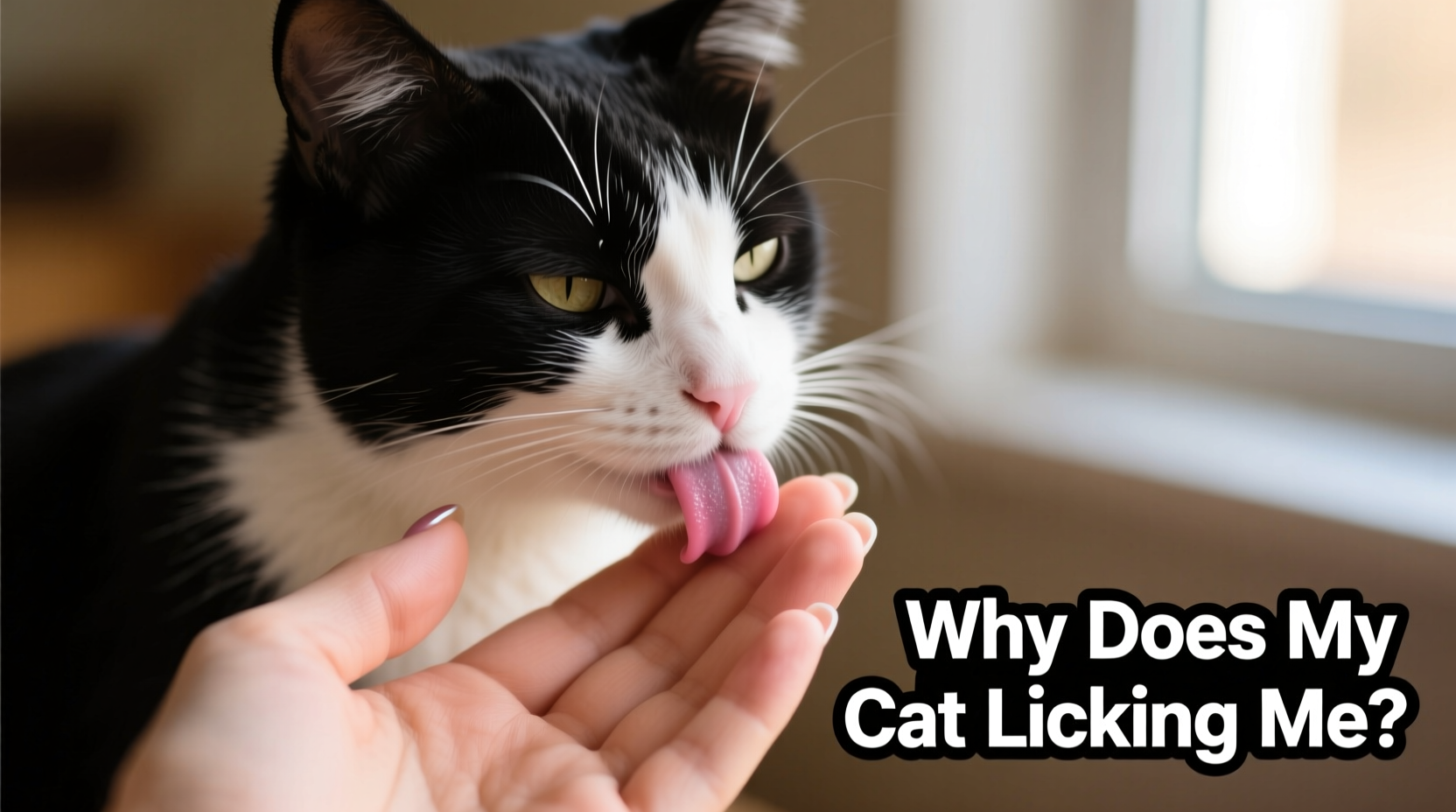 why does my cat lick me decoding feline licking behavior 2