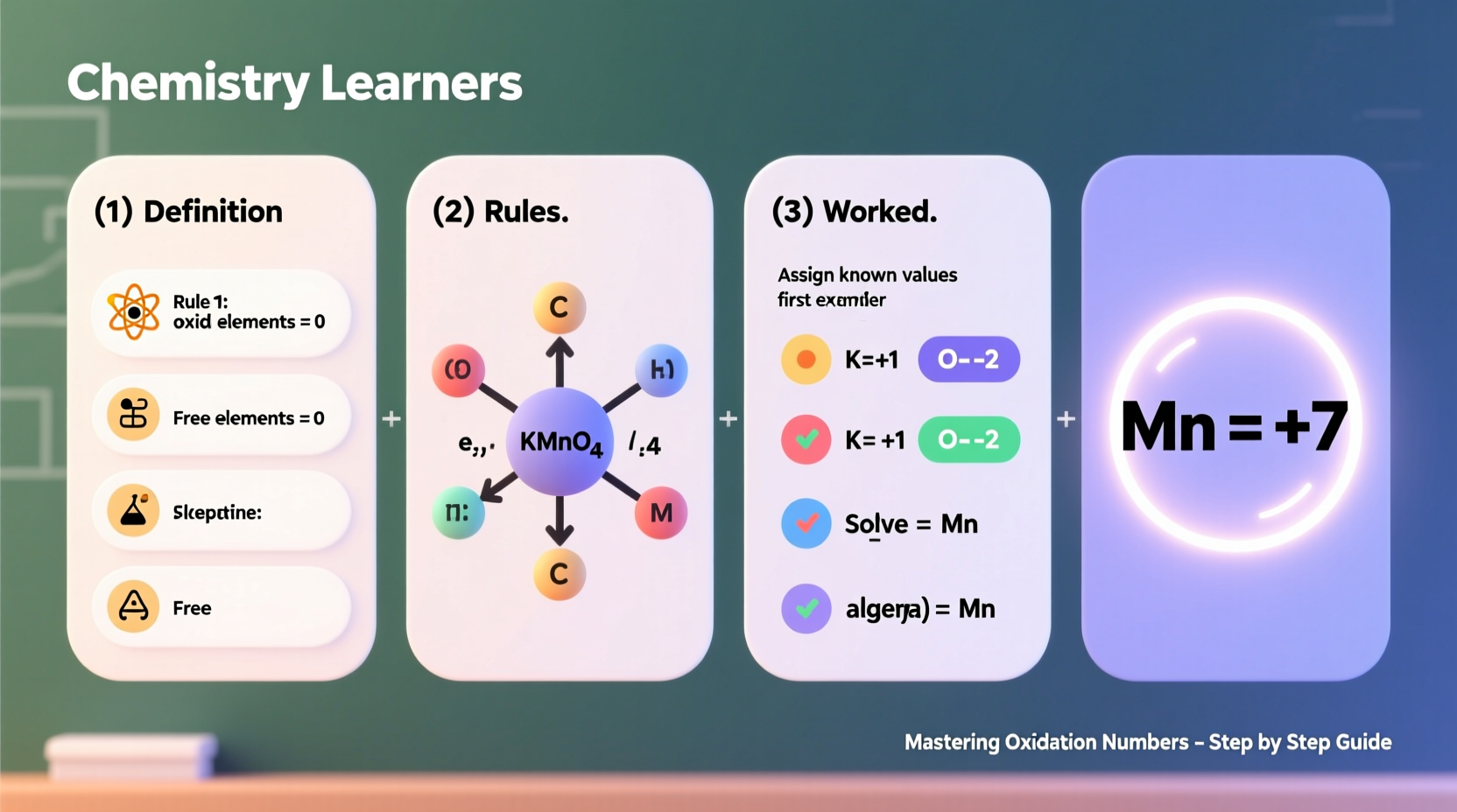mastering how to solve for oxidation number a step by step guide for chemistry success