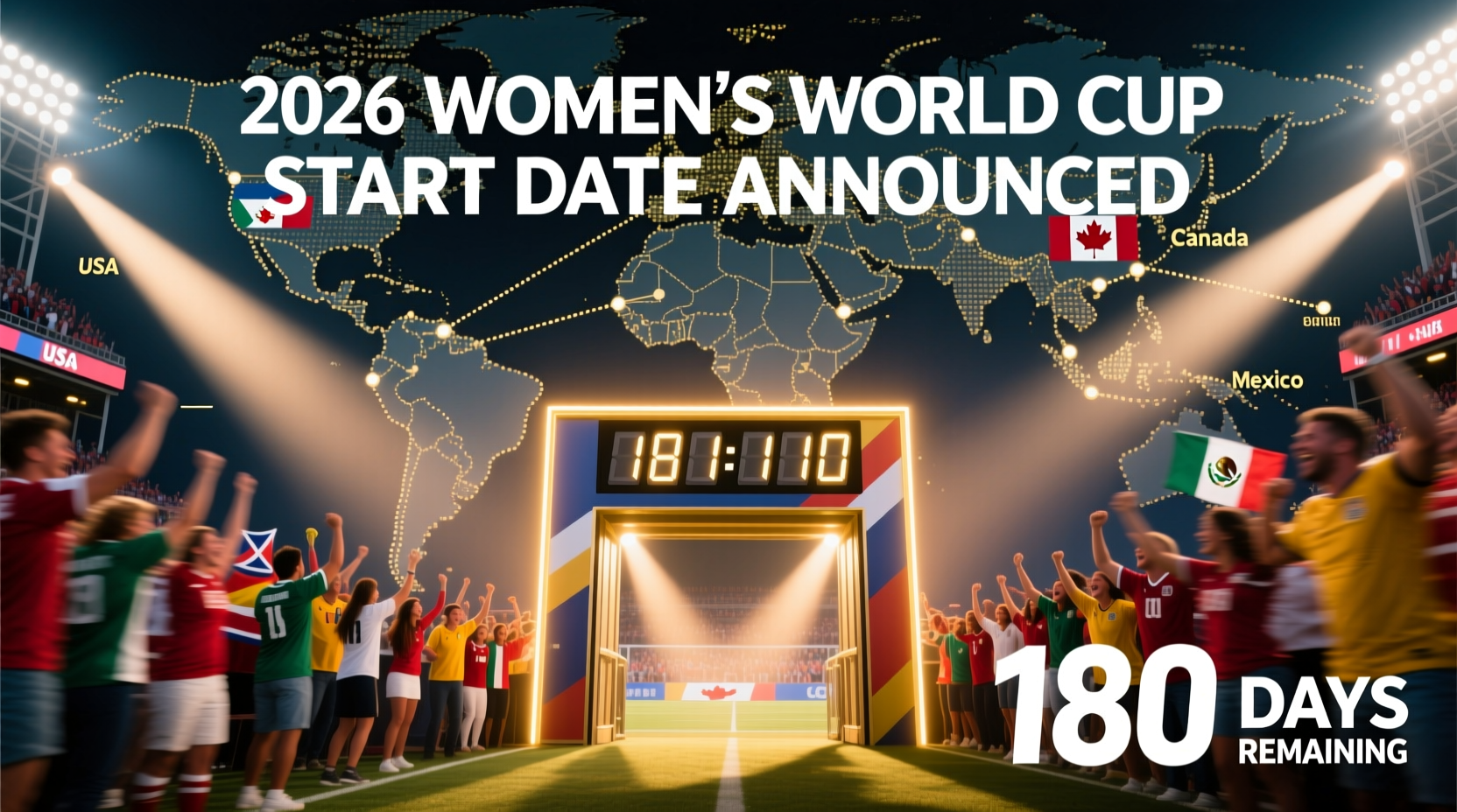 womens world cup start daye